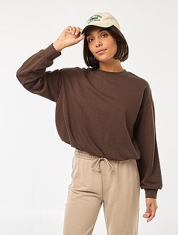 Sweatshirt fit boule