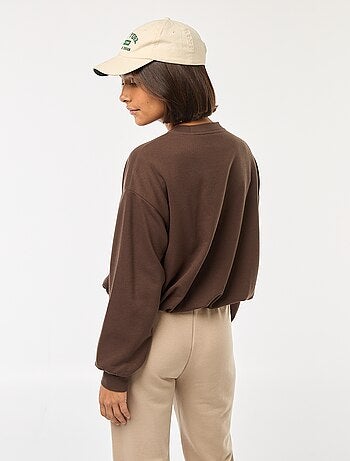 Sweatshirt fit boule