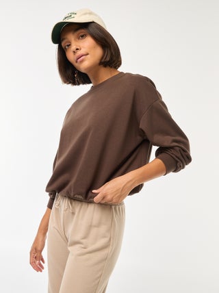 Sweatshirt fit boule