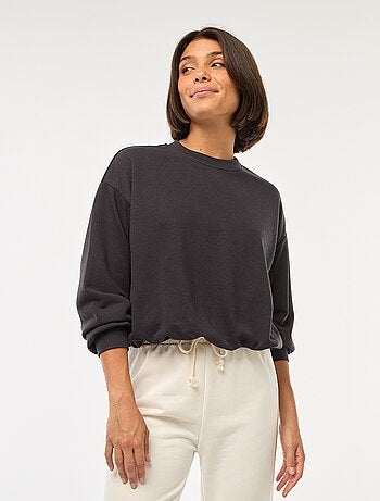 Sweatshirt fit boule