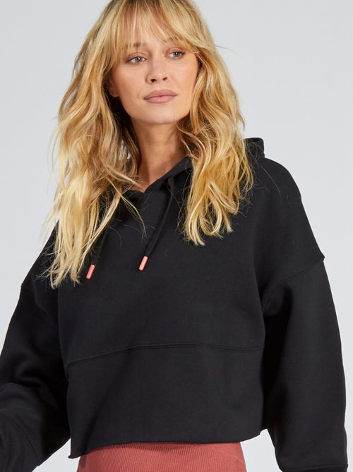 Sweatshirt fit crop - Kiabi