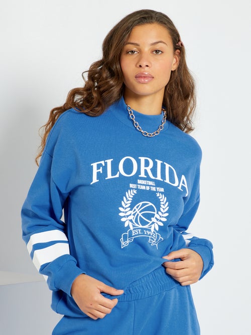 Sweatshirt 'Florida' - Kiabi