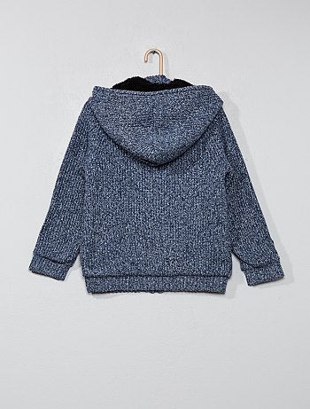 Sweatshirt forrada em sherpa - Kiabi