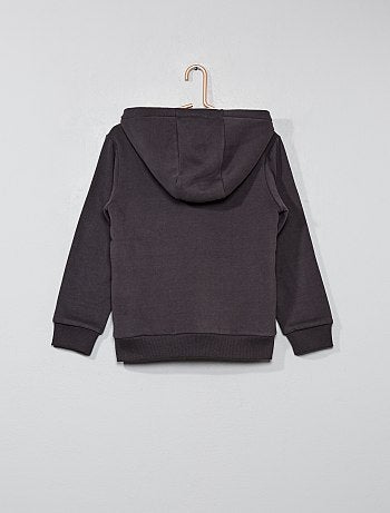 Sweatshirt forrada em sherpa - Kiabi