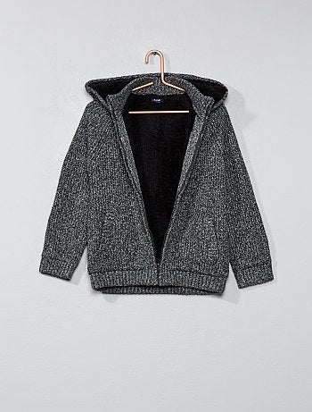 Sweatshirt forrada em sherpa - Kiabi