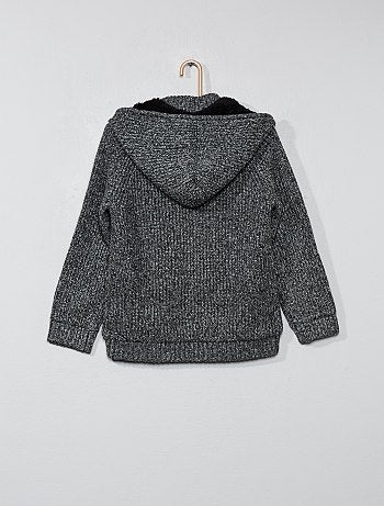 Sweatshirt forrada em sherpa - Kiabi