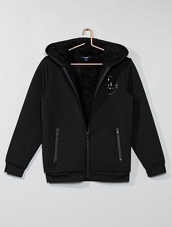 Sweatshirt forrada em sherpa - Kiabi