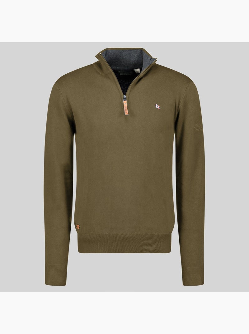 Sweatshirt fregate hz – geographical norway Cáqui - Kiabi