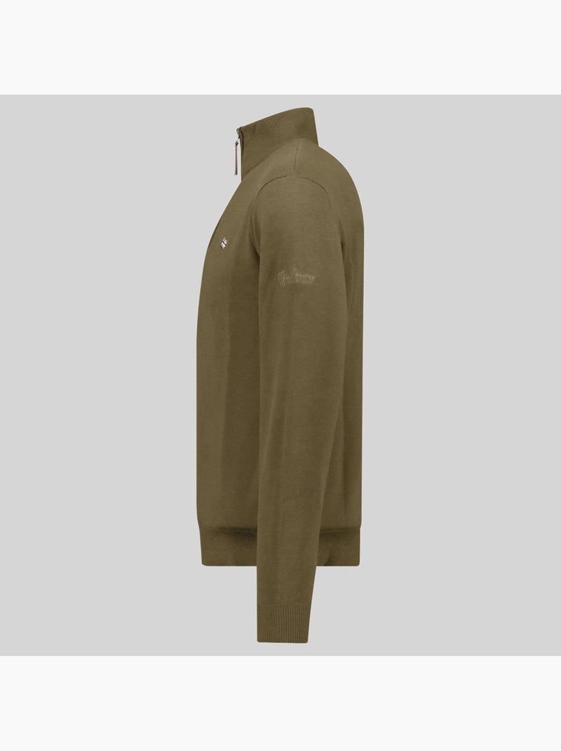 Sweatshirt fregate hz – geographical norway Cáqui - Kiabi