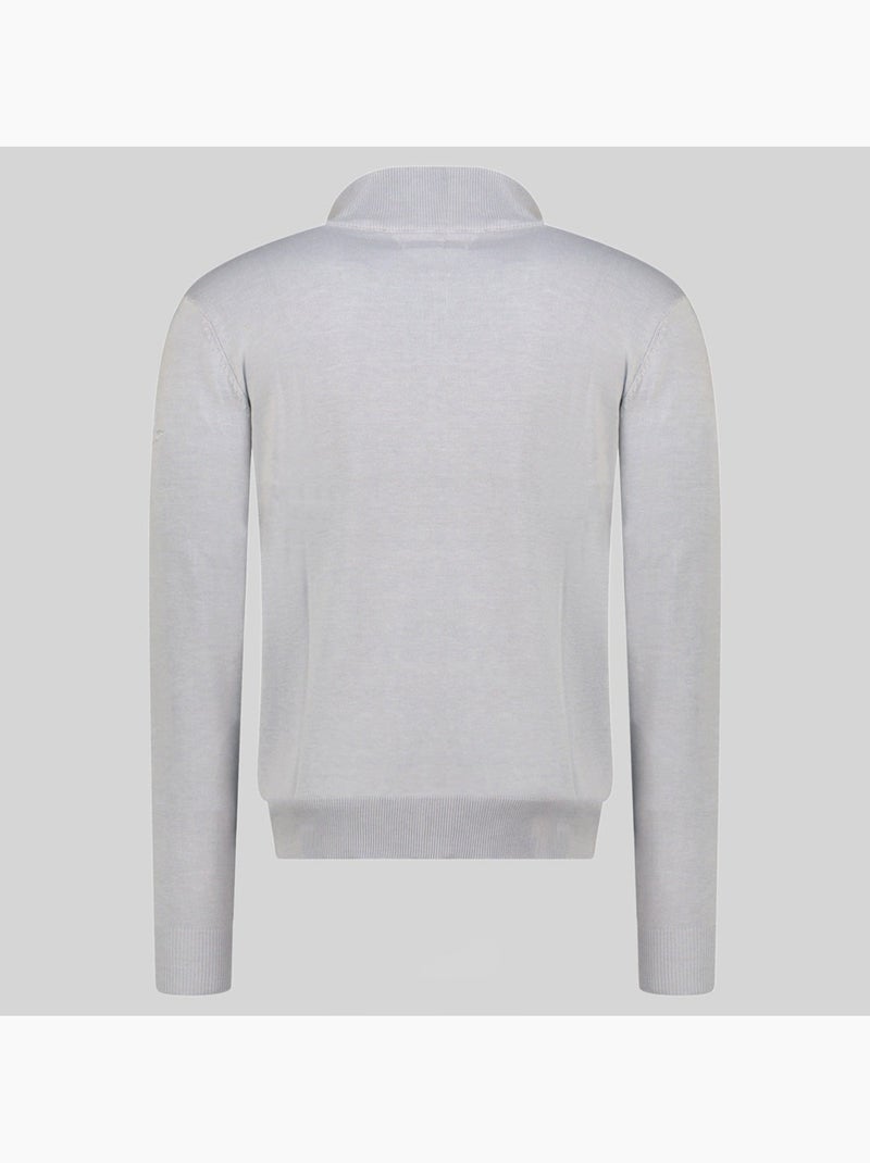 Sweatshirt fregate hz – geographical norway Cinza claro - Kiabi