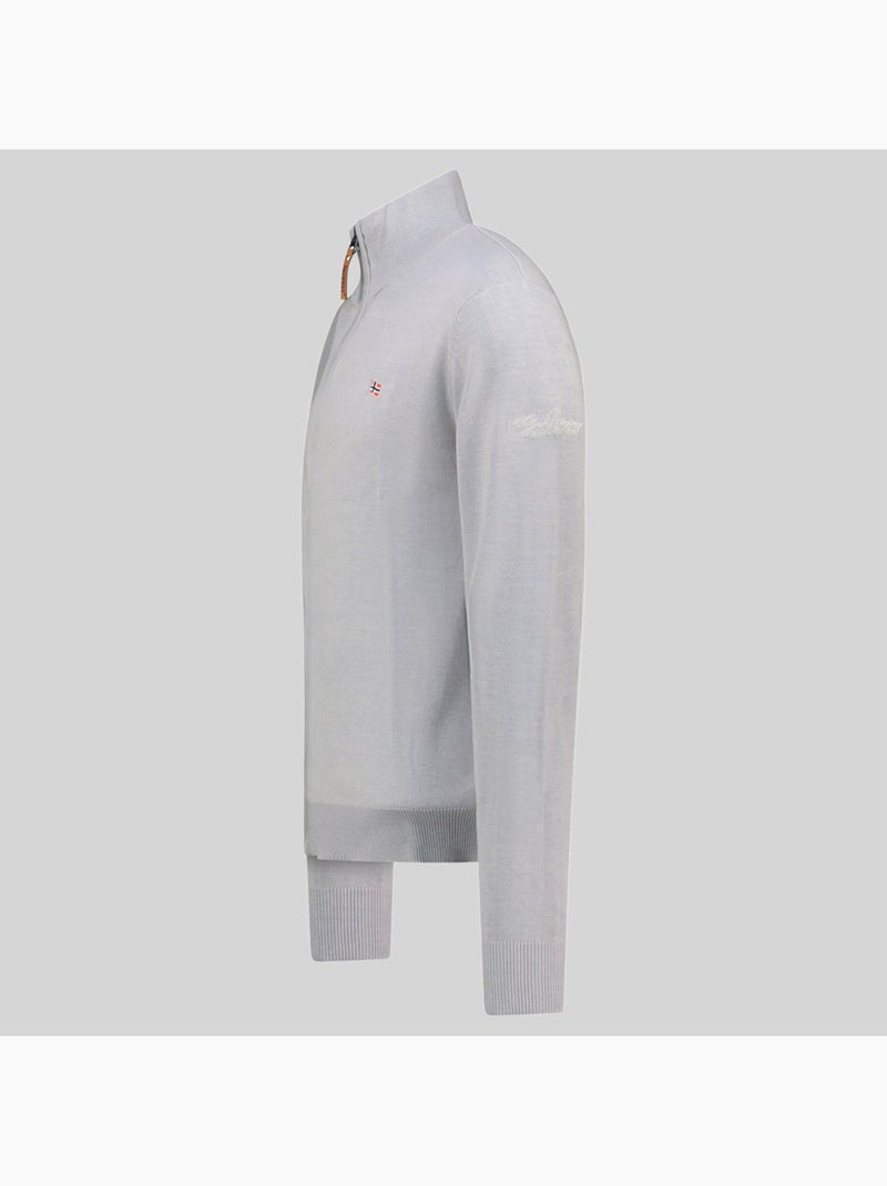 Sweatshirt fregate hz – geographical norway Cinza claro - Kiabi