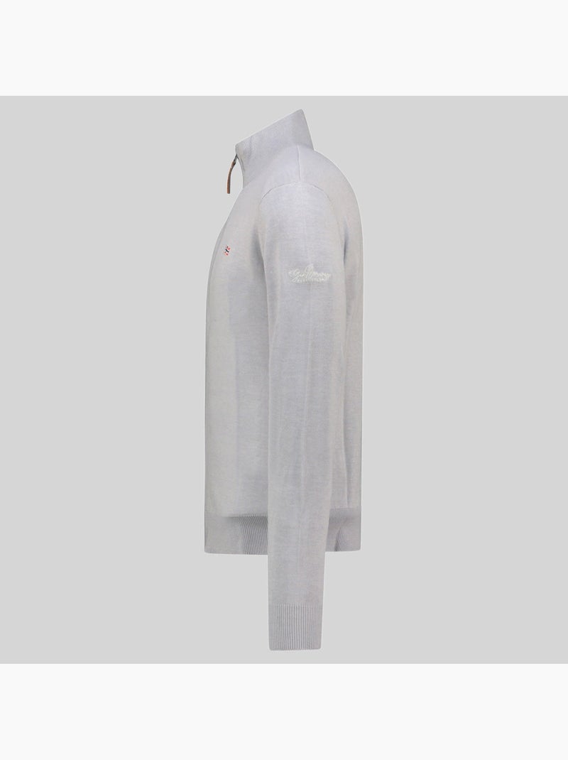 Sweatshirt fregate hz – geographical norway Cinza claro - Kiabi