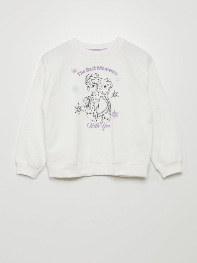 Sweatshirt 'Frozen' da 'Disney' BEGE - Kiabi