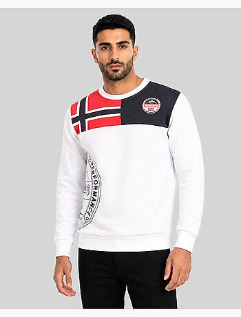 Sweatshirt g-round – geographical norway