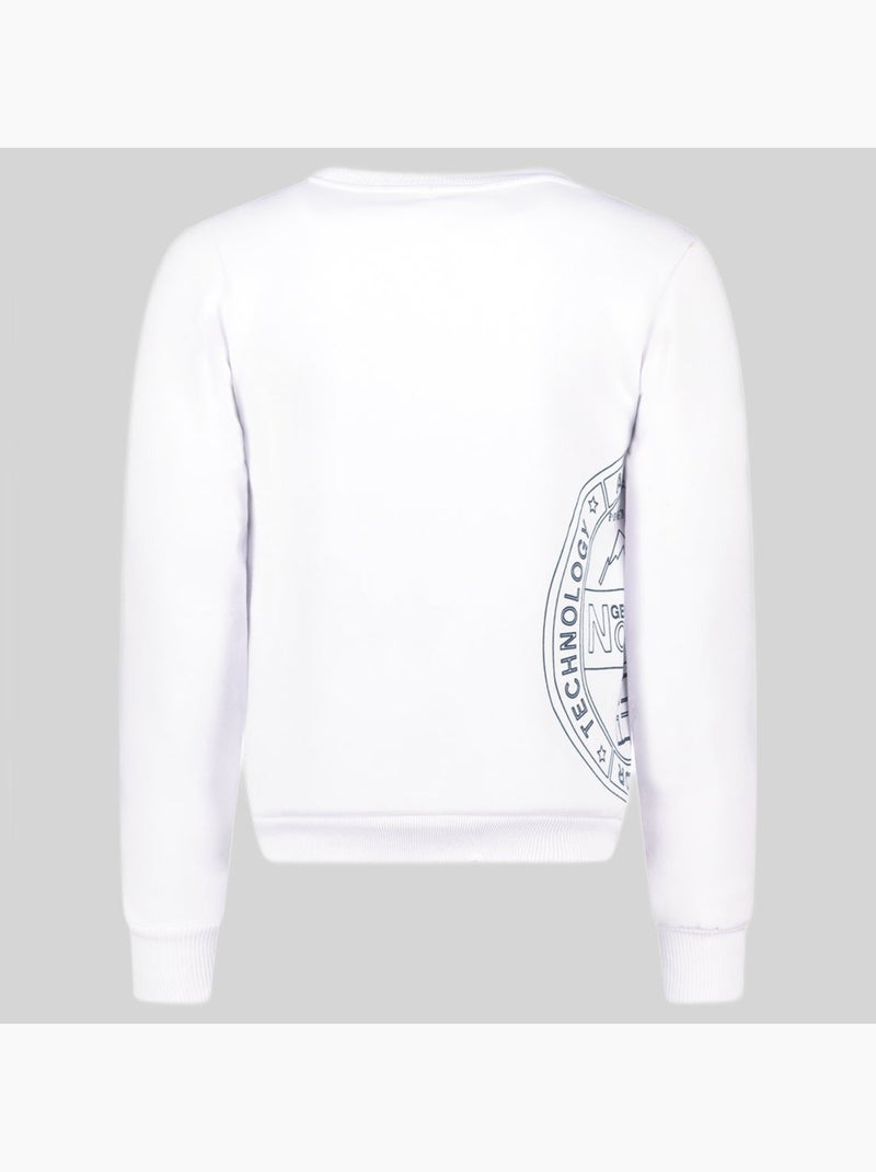 Sweatshirt g-round – geographical norway Branco - Kiabi