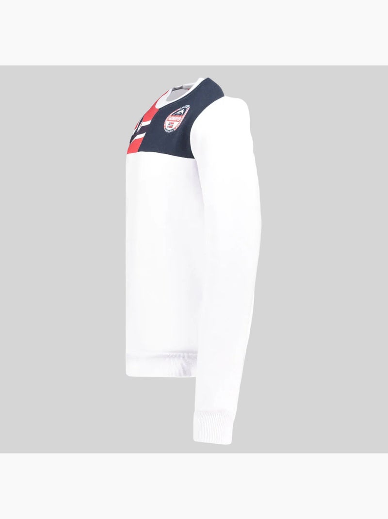 Sweatshirt g-round – geographical norway Branco - Kiabi