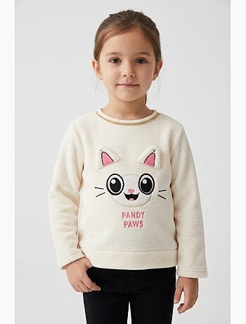 Sweatshirt gabby's dollhouse menina | licença oficial