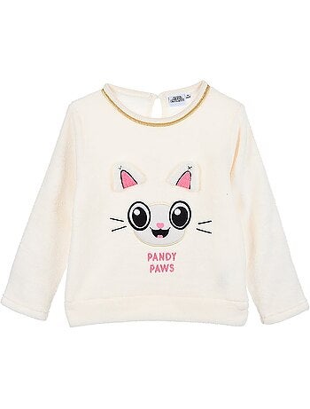 Sweatshirt gabby's dollhouse menina | licença oficial