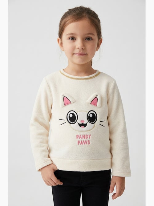 Sweatshirt gabby's dollhouse menina | licença oficial - Kiabi Sweatshirt gabby's dollhouse menina | licença oficial - Kiabi