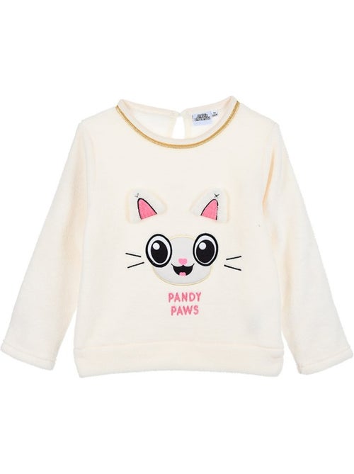 Sweatshirt gabby's dollhouse menina | licença oficial - Kiabi Sweatshirt gabby's dollhouse menina | licença oficial - Kiabi