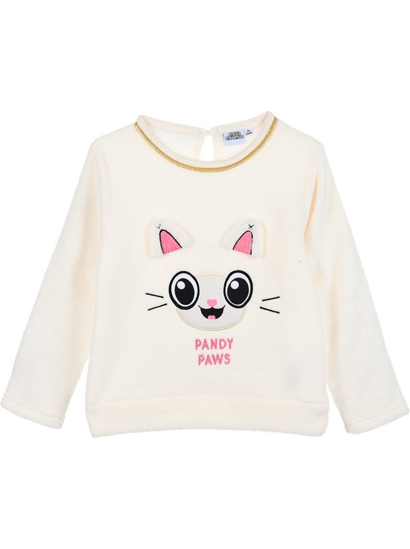 Sweatshirt gabby's dollhouse menina | licença oficial Branco - Kiabi