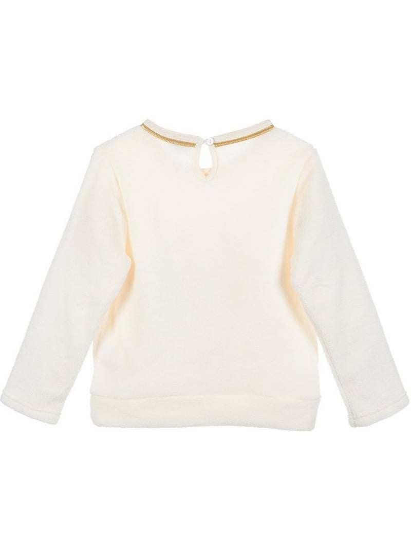 Sweatshirt gabby's dollhouse menina | licença oficial Branco - Kiabi