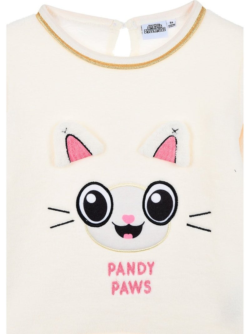 Sweatshirt gabby's dollhouse menina | licença oficial Branco - Kiabi