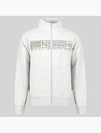 Sweatshirt gantoine fz – geographical norway