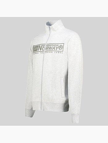 Sweatshirt gantoine fz – geographical norway