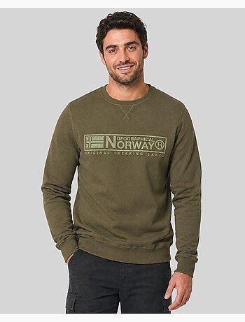 Sweatshirt gantoine – geographical norway