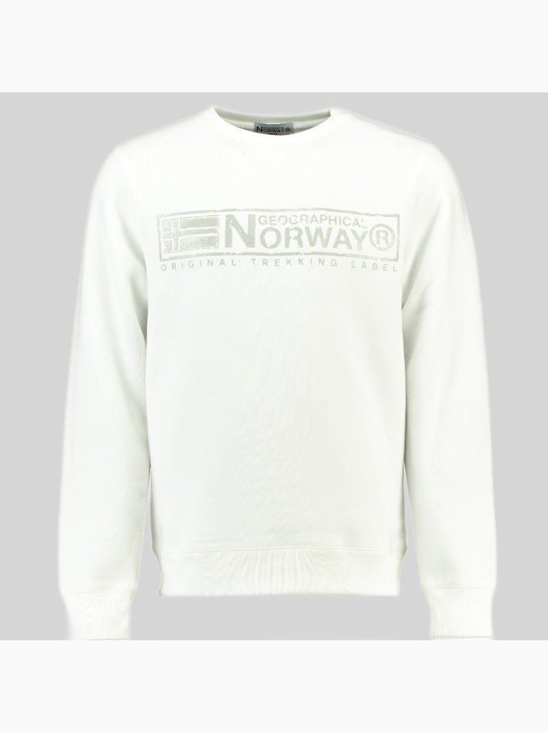 Sweatshirt gantoine – geographical norway Cáqui - Kiabi