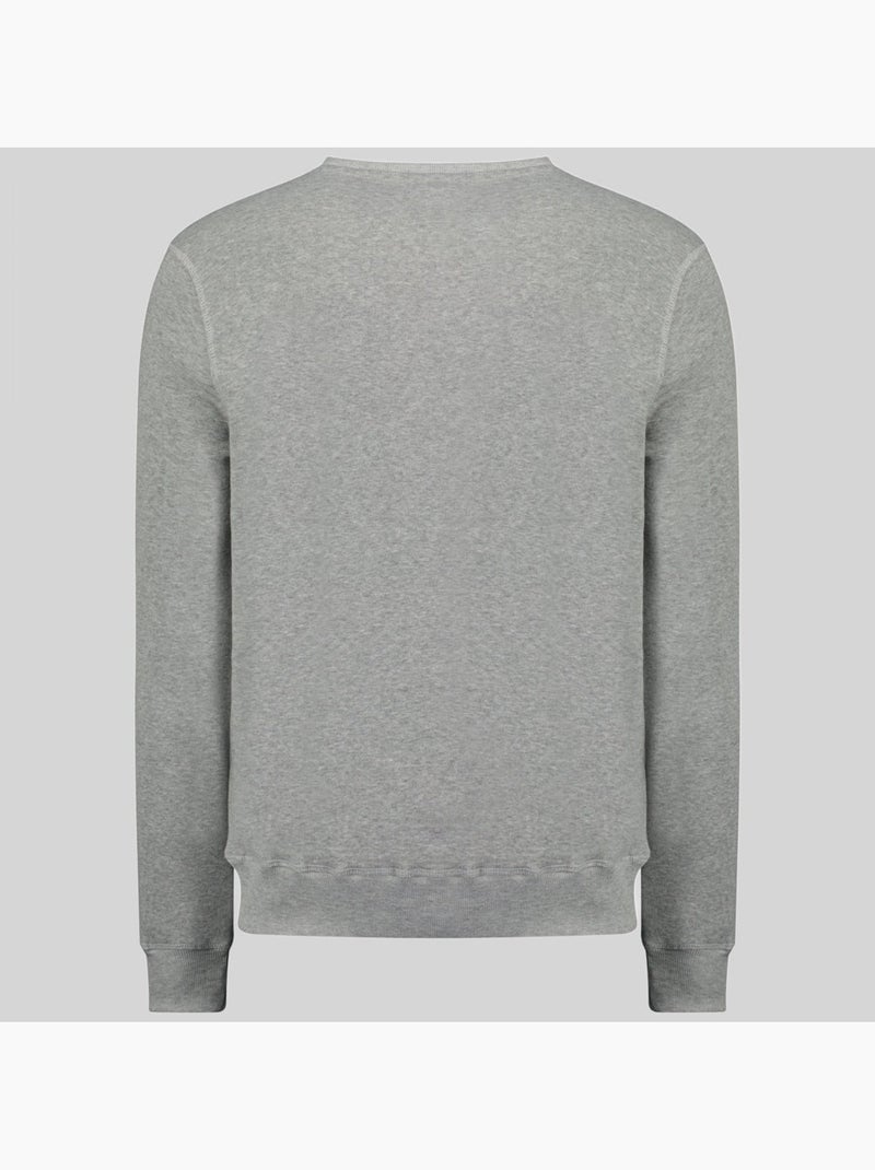 Sweatshirt gantoine – geographical norway Cinza claro - Kiabi