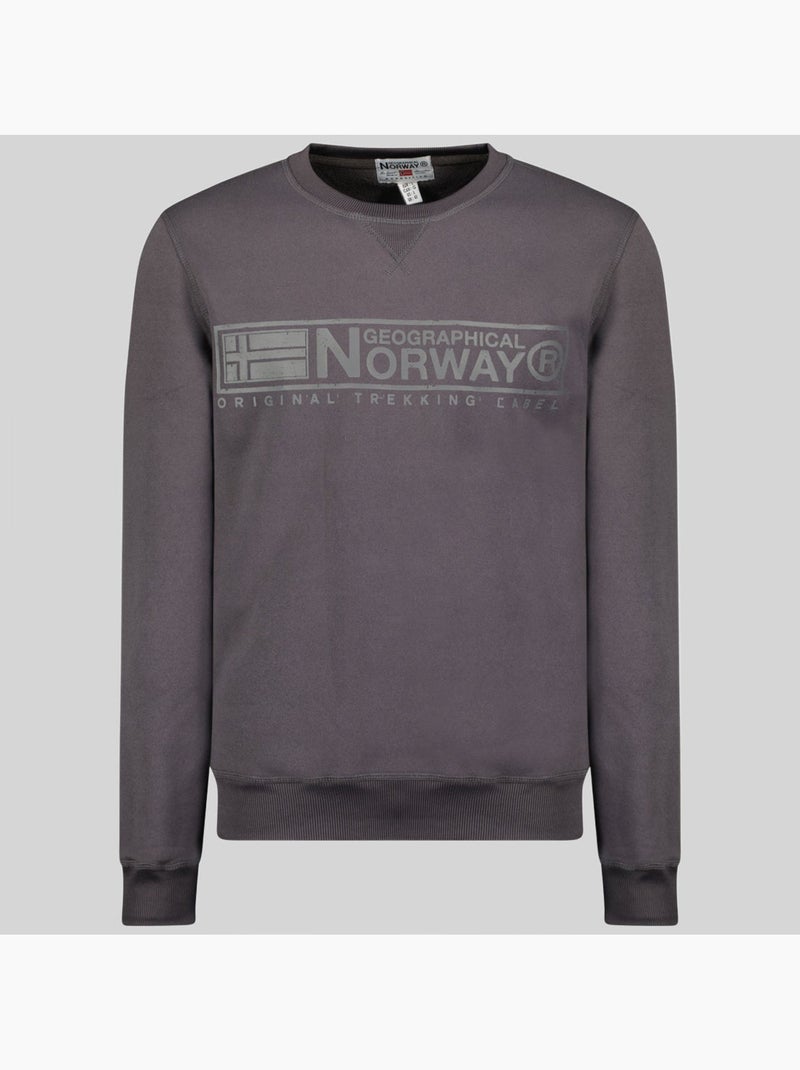 Sweatshirt gantoine – geographical norway Cinza escuro - Kiabi