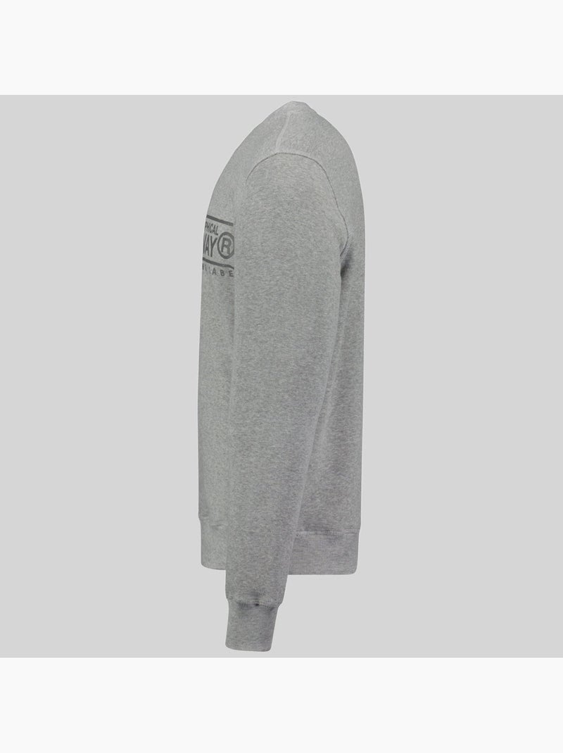 Sweatshirt gantoine – geographical norway Cinza escuro - Kiabi