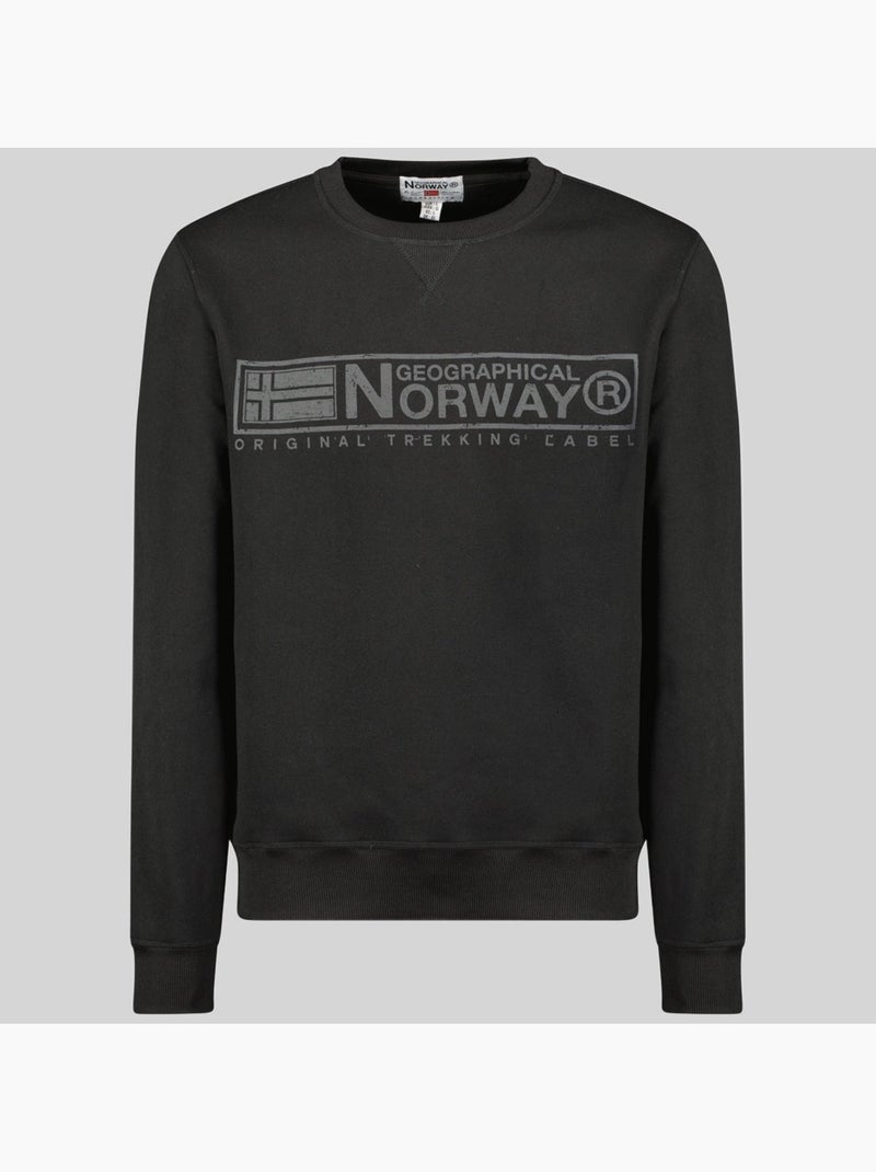 Sweatshirt gantoine – geographical norway Mostarda - Kiabi