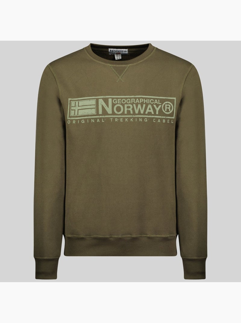 Sweatshirt gantoine – geographical norway Preto - Kiabi