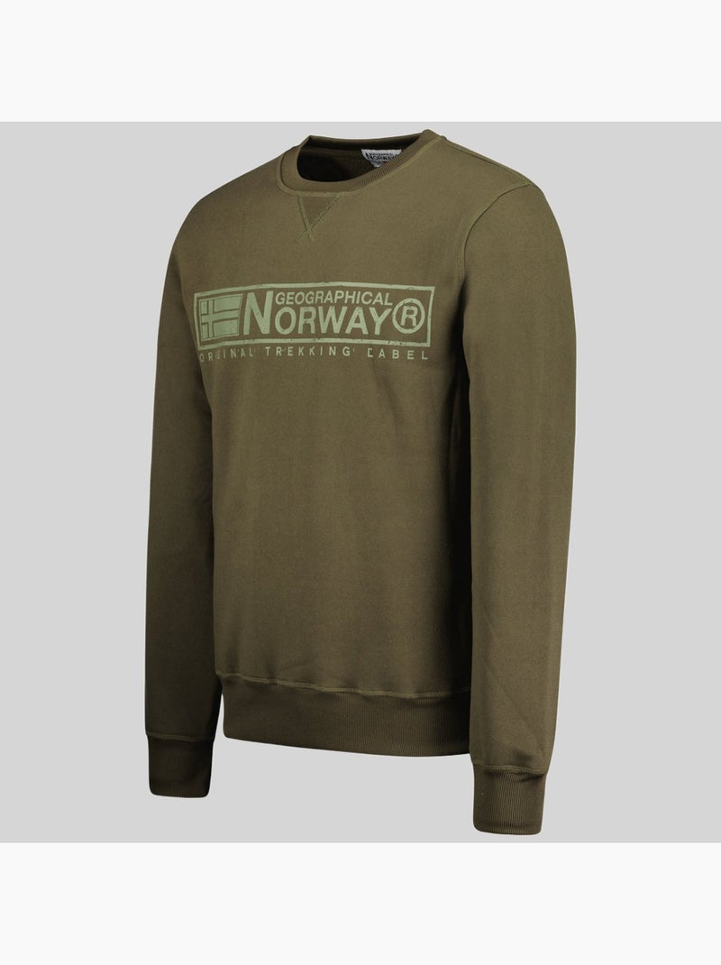Sweatshirt gantoine – geographical norway Preto - Kiabi