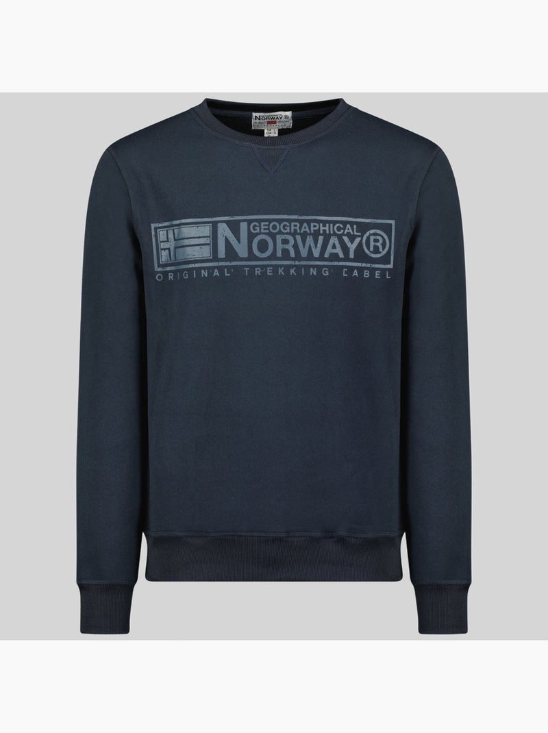Sweatshirt gantoine – geographical norway Vermelho - Kiabi