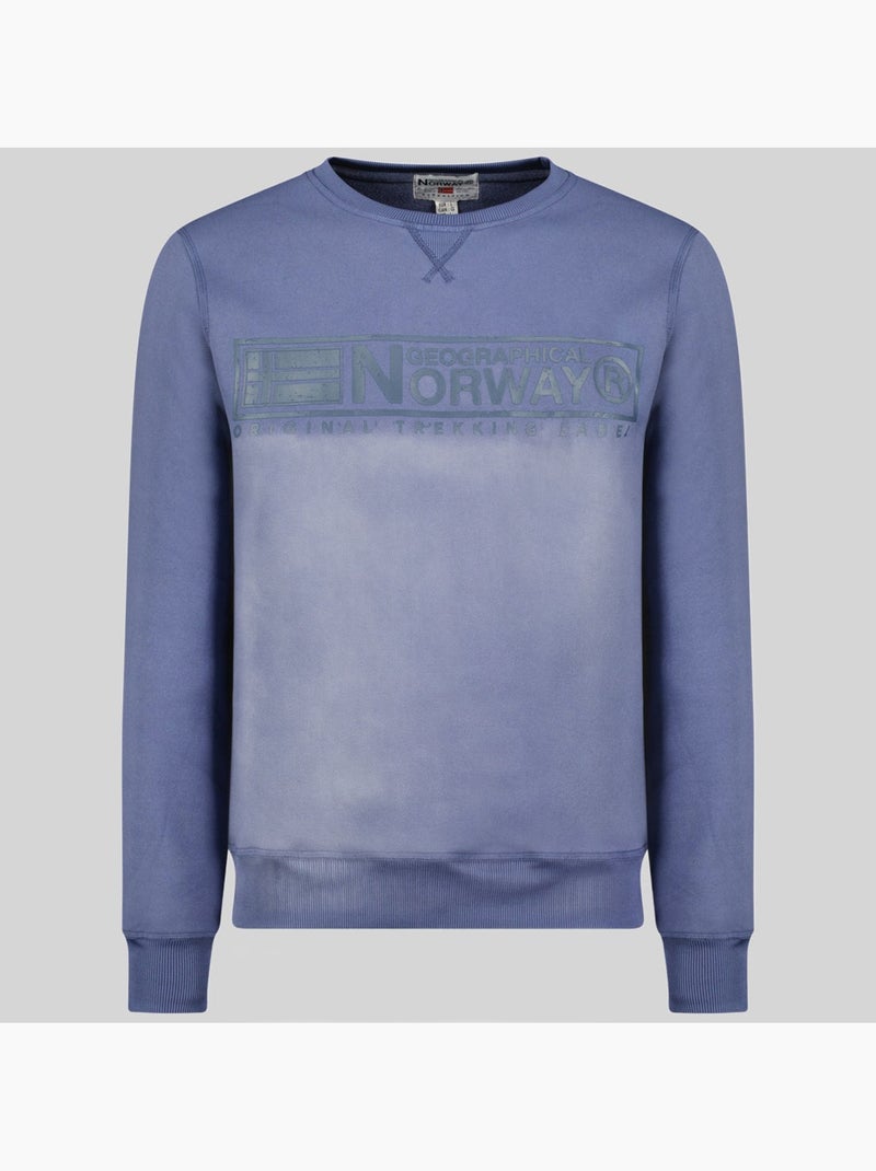 Sweatshirt gantoine – geographical norway Vermelho - Kiabi