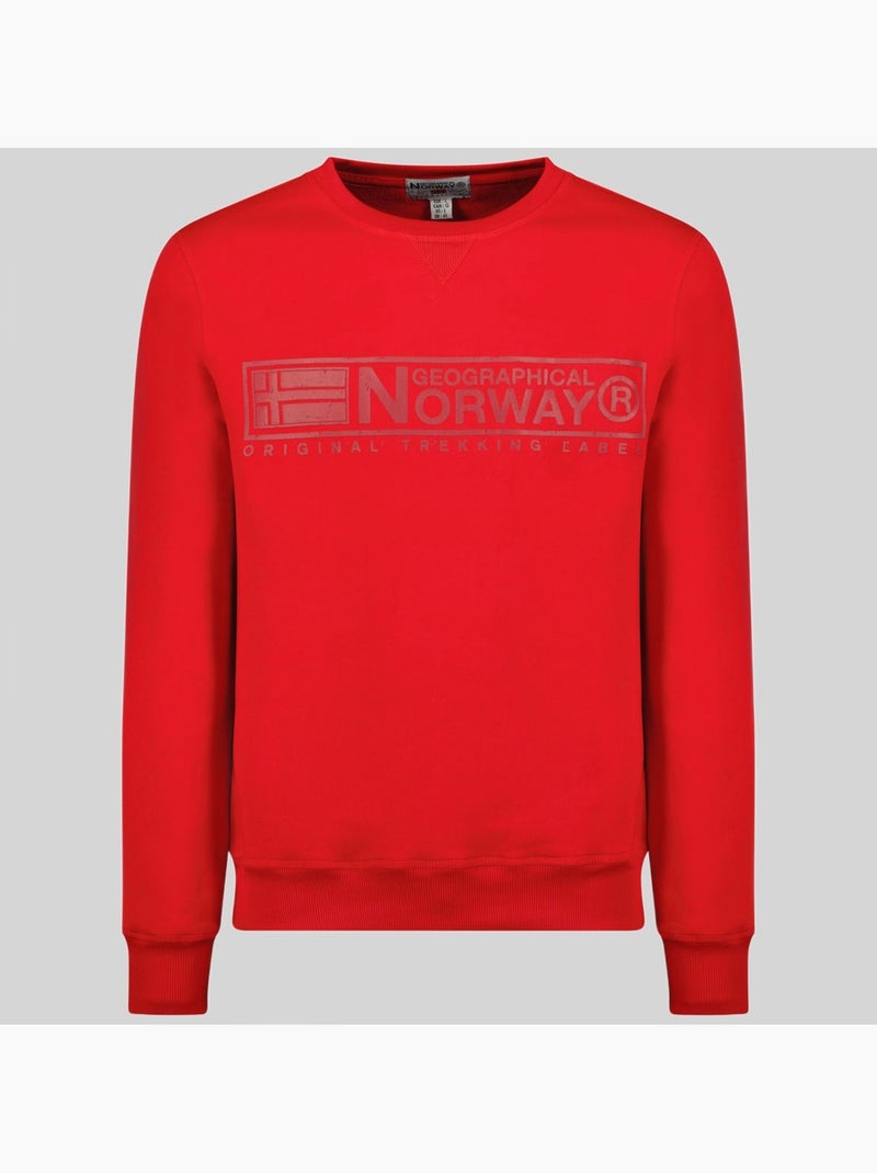 Sweatshirt gantoine – geographical norway Vermelho - Kiabi