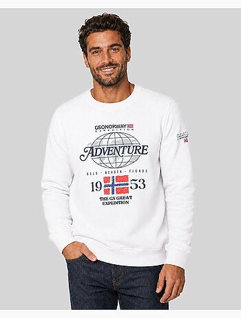 Sweatshirt golkovitz – geographical norway