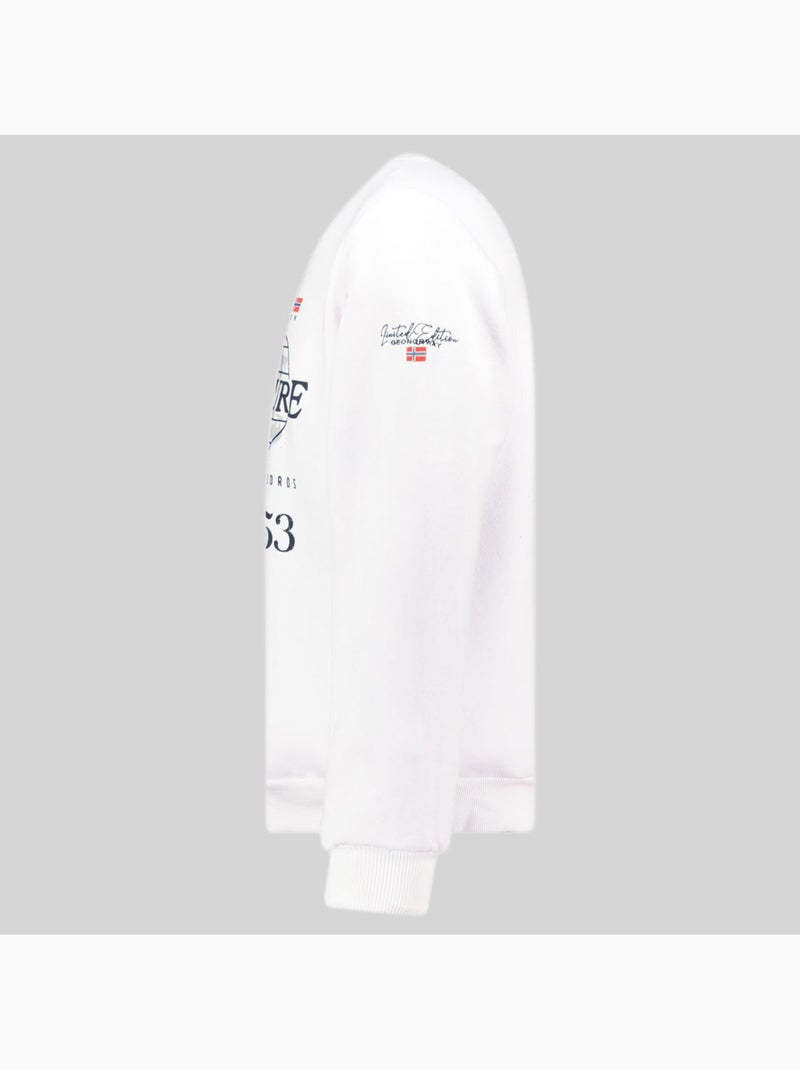 Sweatshirt golkovitz – geographical norway Branco - Kiabi