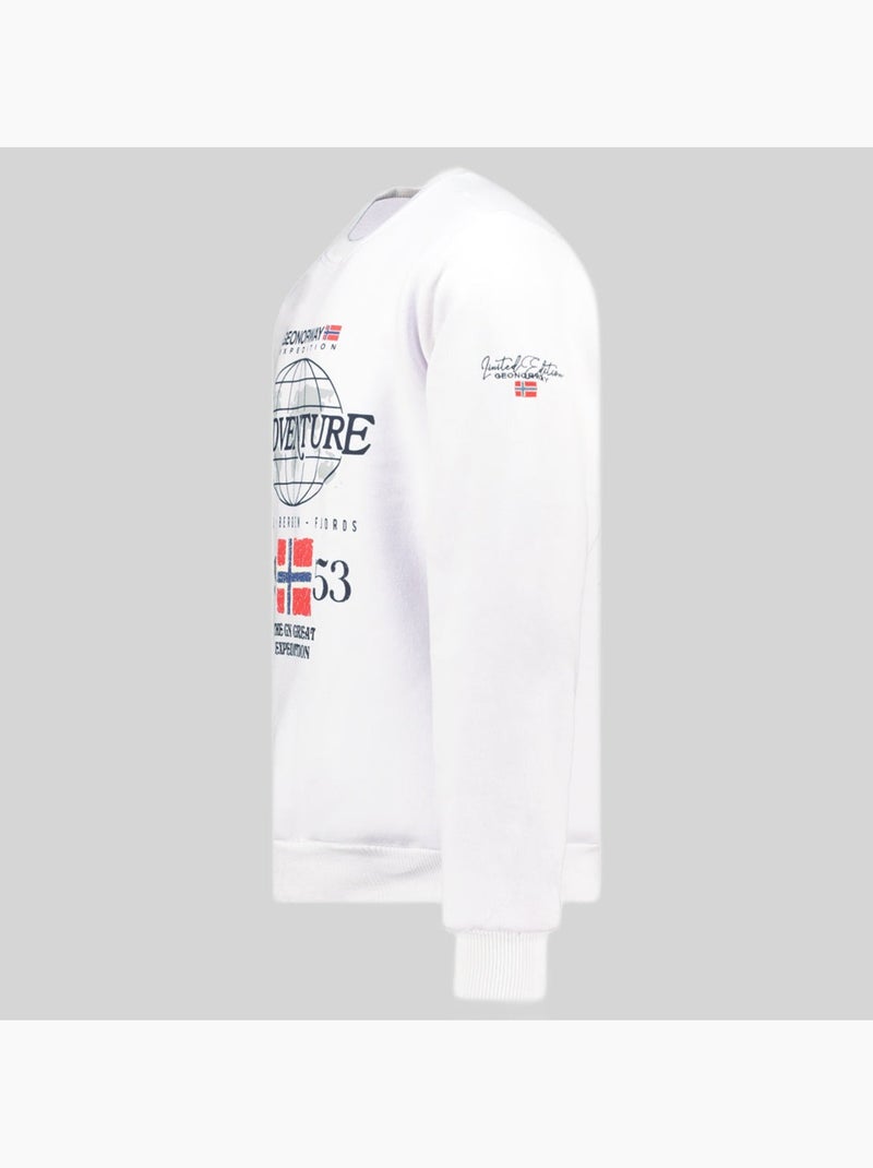 Sweatshirt golkovitz – geographical norway Branco - Kiabi