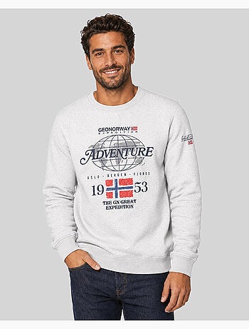 Sweatshirt golkovitz – geographical norway