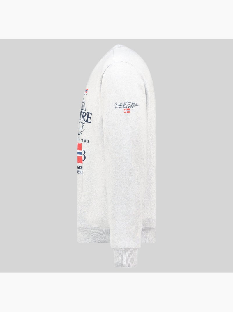 Sweatshirt golkovitz – geographical norway Cinza claro - Kiabi