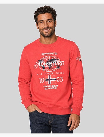 Sweatshirt golkovitz – geographical norway