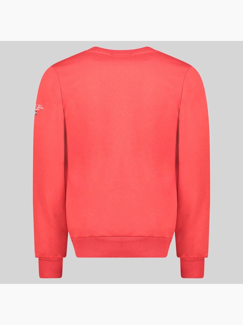 Sweatshirt golkovitz – geographical norway Vermelho - Kiabi
