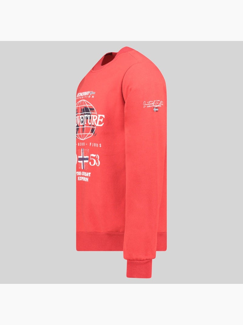 Sweatshirt golkovitz – geographical norway Vermelho - Kiabi