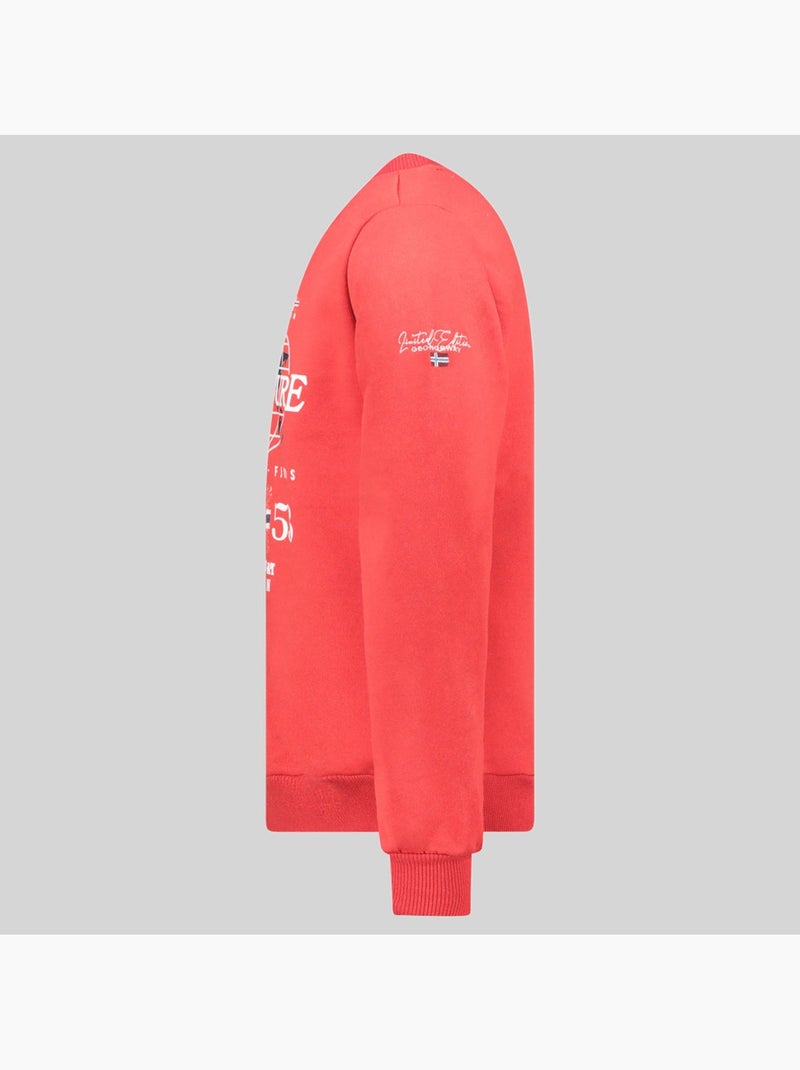 Sweatshirt golkovitz – geographical norway Vermelho - Kiabi