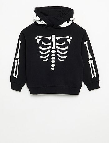 Sweatshirt 'Halloween' de manga comprida